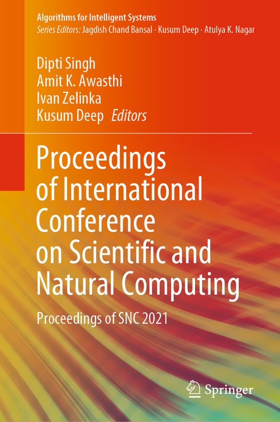Proceedings of International Conference on Scientific and Na ... - cover