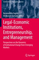 Legal Economic Institutions Entrepreneurship and Management