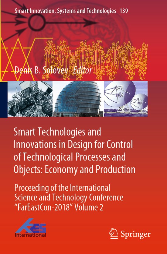 Smart Technologies and Innovations in Design for Control of  ... - cover