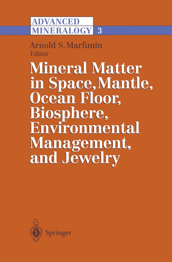 Advanced Mineralogy - cover