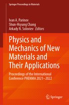 Springer Proceedings in Materials- Physics and Mechanics of New Materials and Their Applications