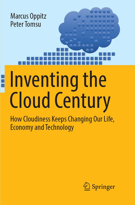 Inventing the Cloud Century - cover