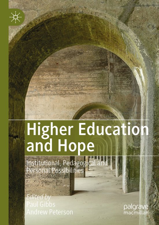 Higher Education and Hope - cover