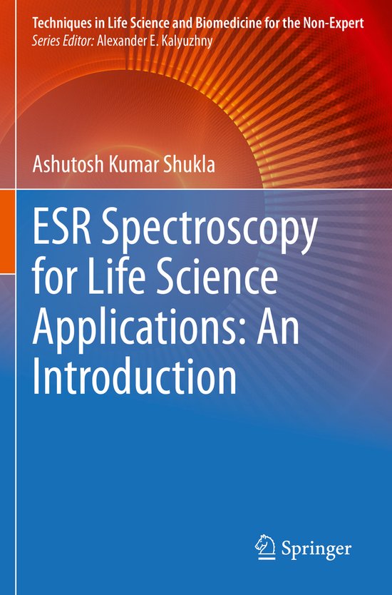 ESR Spectroscopy for Life Science Applications An Introducti ... - cover