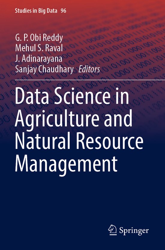Studies in Big Data96- Data Science in Agriculture and Natur ... - cover