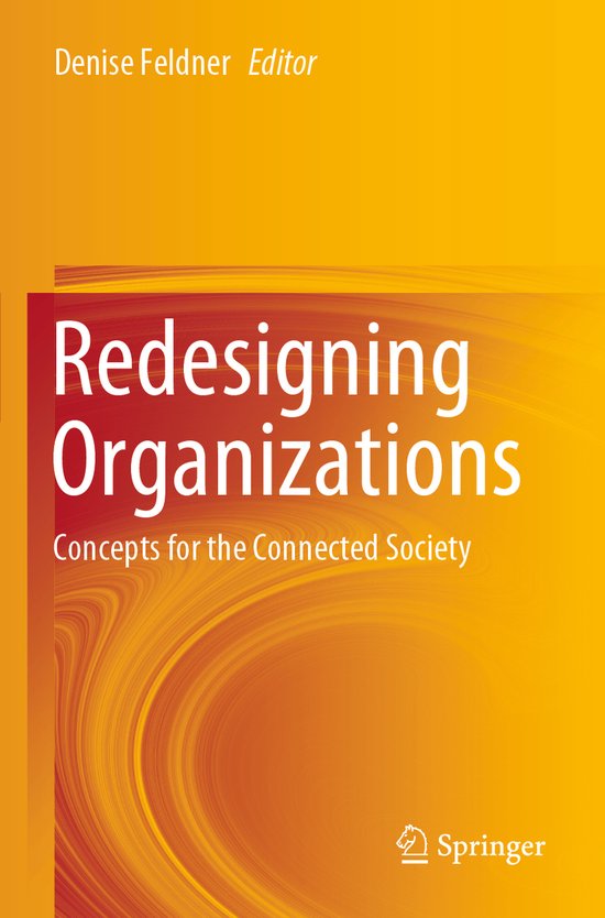 Redesigning Organizations - cover