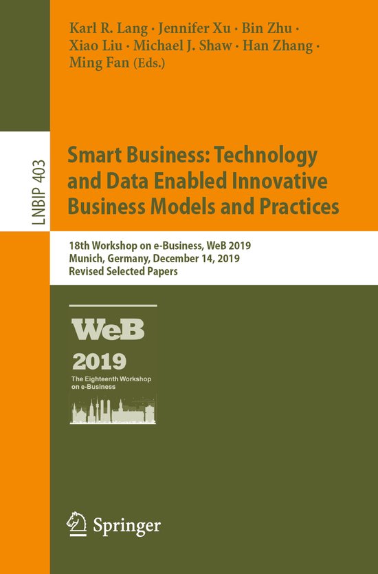 Smart Business Technology and Data Enabled Innovative Busine ... - cover