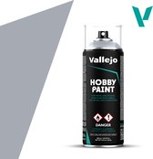 Vallejo val28021  Silver Matt Primer - Spray-paint  400ml