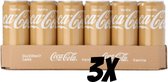 Coca cola Vanille 72x330 ML