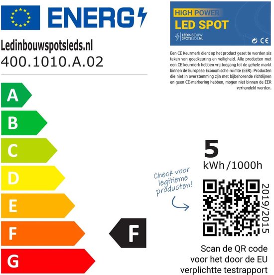 Led wandlamp up & down dimbaar 6 watt 540 lumen zwart & goud 3000k