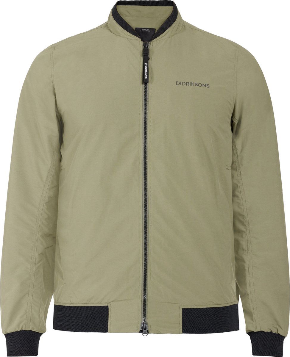 Didriksons ARRAN USX JKT Heren Outdoorjas Dusty Olijf