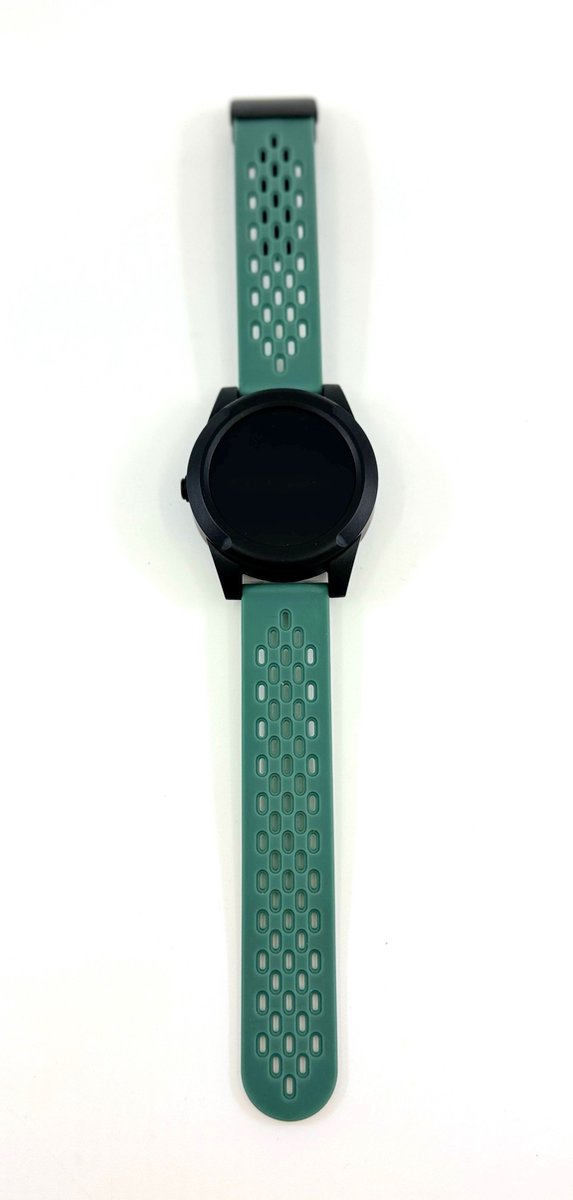 mijnSOS smart- alarm -horlogeband - MS5X -groen -magnetisch