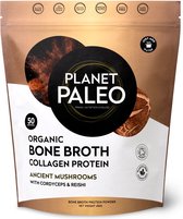 Planet Paleo - Organic Bone Broth Collagen Protein - Ancient Mushroom - 450 gram