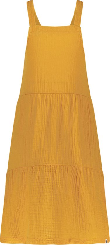 Anne The New Chapter D403-7840 Robe Filles - Sungold - Taille 74