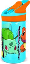 Pokémon Tritan drinkfles / waterfles 480 ml - 18 cm hoog