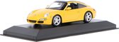 Porsche 911 Targa 2006 Yellow