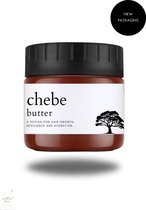 Beurre de Chebe 100% Pure - Biologique - Huile de Chebe - Croissance des cheveux - Dr. Sebi - Chute de cheveux - Boucles - Tous types de cheveux - Label de qualité Bio UE