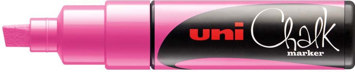 Uni Chalk Marker 8K Metallic Roze