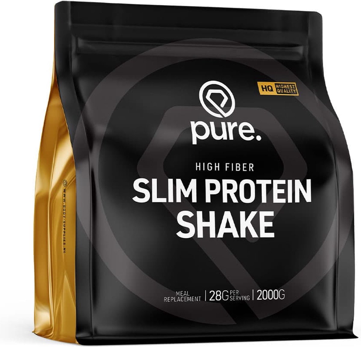 Goedkoopste Pure. Slim Protein Shake - Vanille - 2000gr - eiwitshakes - vitamine C & vitamine B12 - magnesium - dieet shake