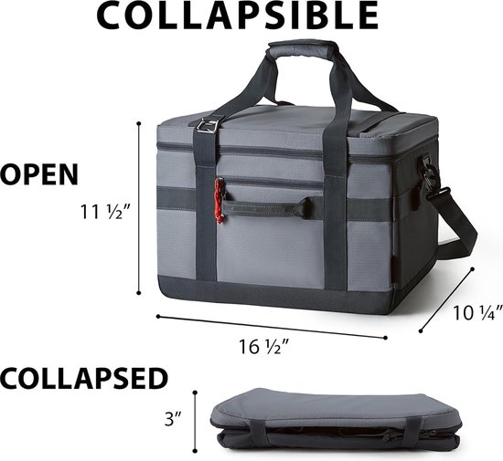 Koeltas Geïsoleerd Zacht Picknicktas 22 L Waterdicht Wandelen Familiereizen Kamperen Met Tourit Koeltas Geïsoleerd Zacht Picknicktas 22 L Waterdicht Wandelen Familiereizen Kamperen Met Tourit