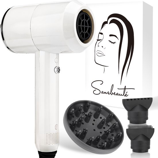 Sansbeauté® Föhn met Diffuser