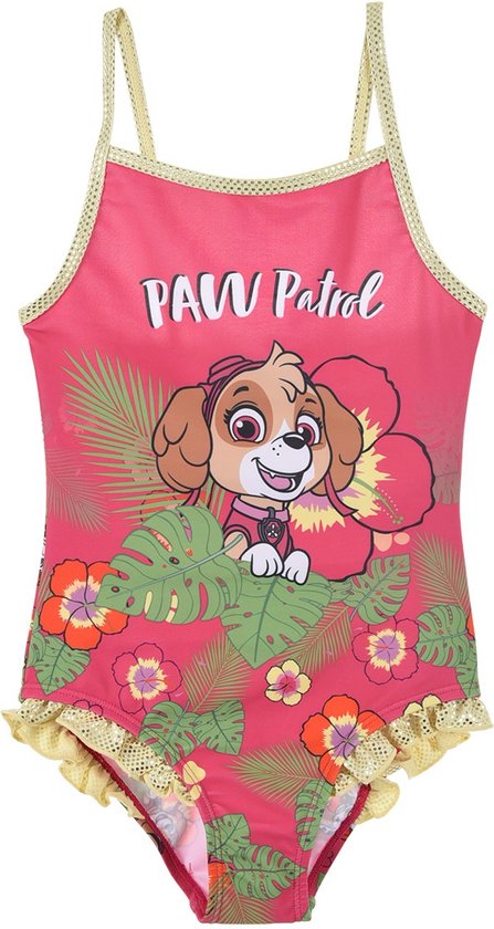 PAW Patrol - maillot de bain PAW Patrol Skye - rose - taille 116