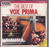 The best of Vox Prima - Diverse componisten - Diverse artiesten