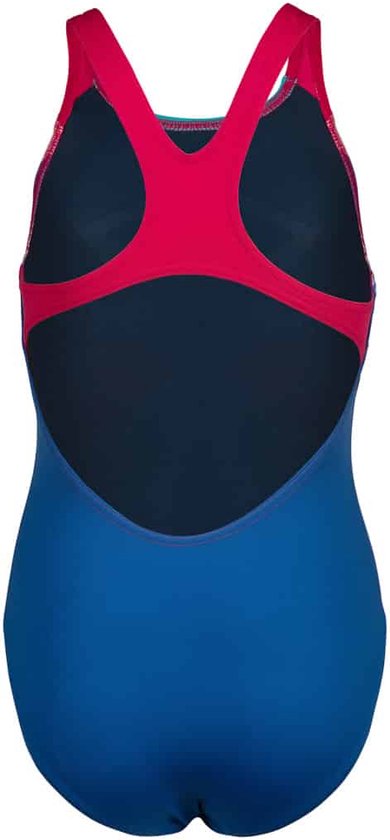 Arena G Kikko Swimsuit Swim Pro Back Royal-Freak Rose-White