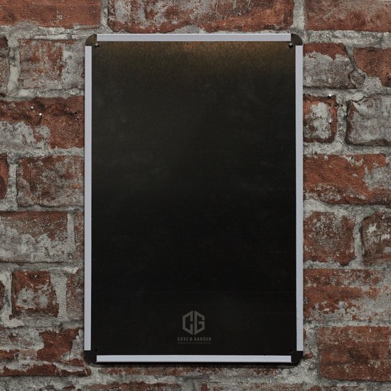 Beer o clock metalen bord 30 x 40cm | Wandborden | Tekstbord