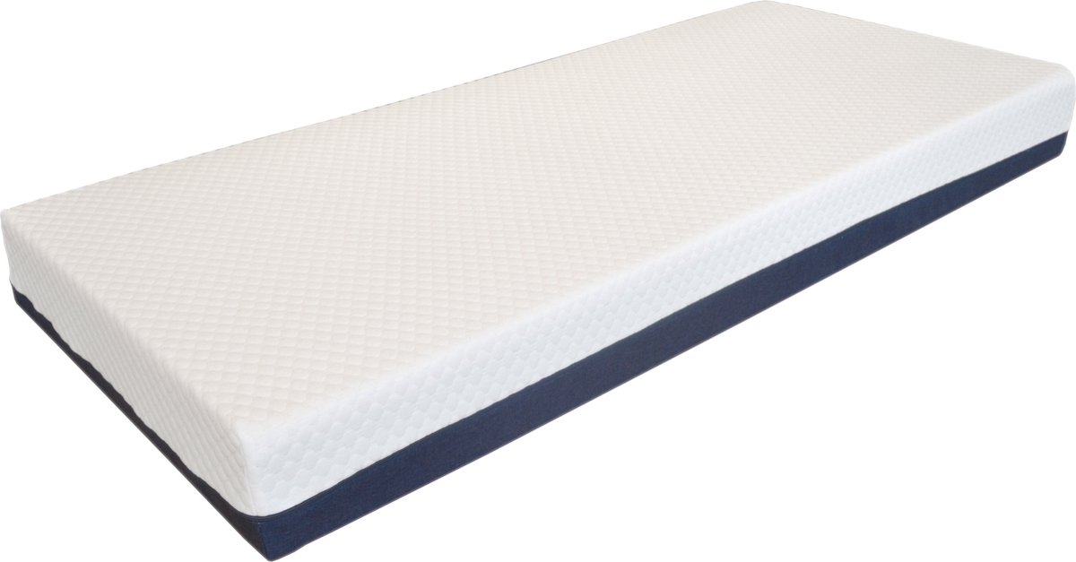 Matras Excellence 90x200 cm - 23 cm Ecellence Wit - Pocket springs & Technifoam - 90x200cm - Hoogte 23 cm