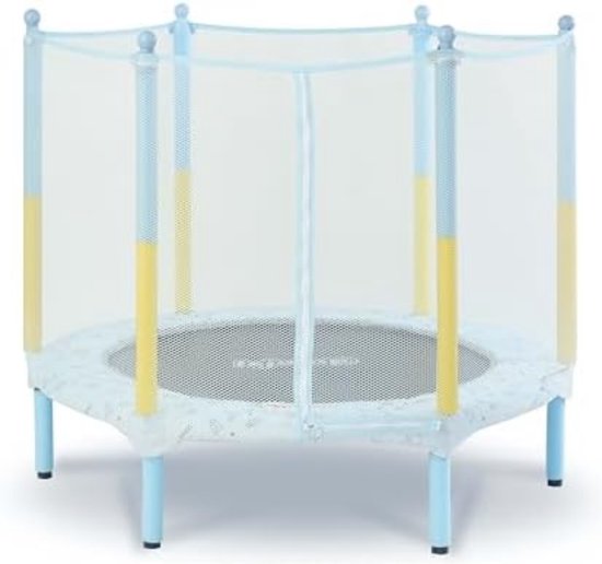 Gratyfied - Kleine trampoline - 132,08 x 132,08 x 30,48 cm - 12,55 kilogram