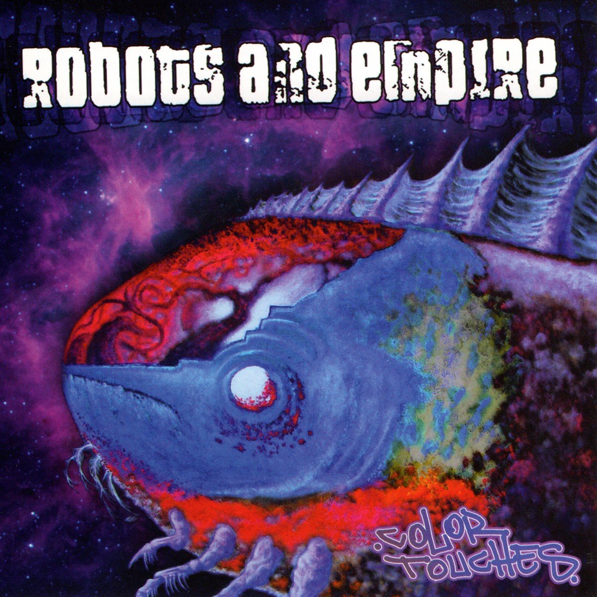 Robots And Empire - Color Touches (CD)