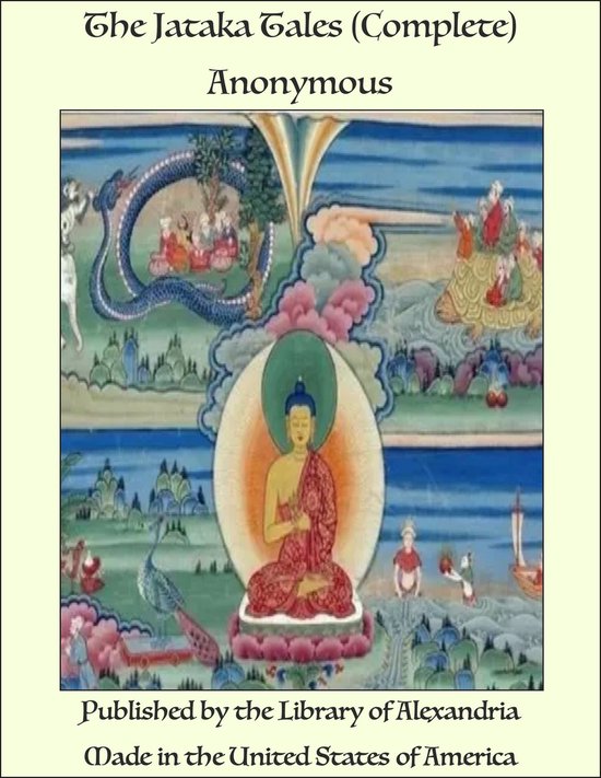 The Jataka Tales (Complete) - cover