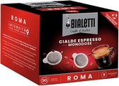 Bialetti Roma - Portions ESE - Dosettes - 50 pièces
