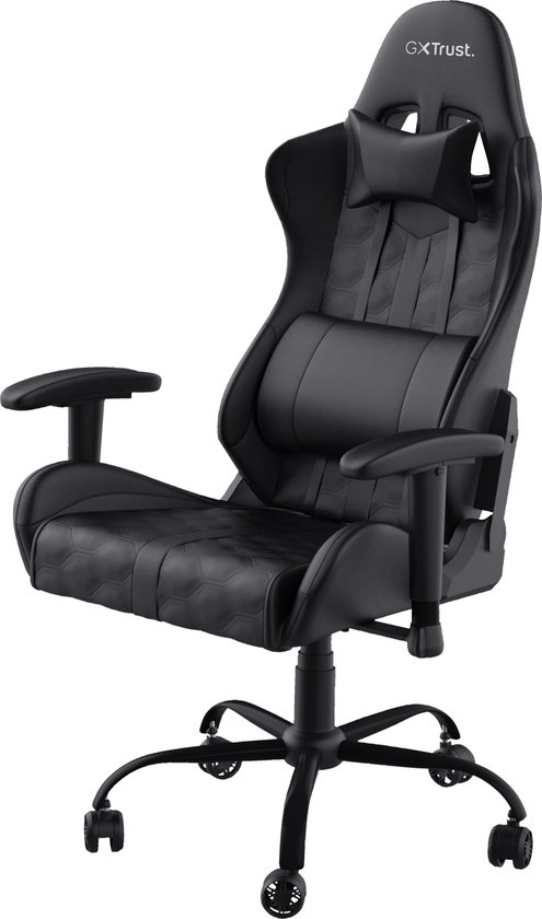 Trust GXT 708 Resto Gaming Stoel Bureaustoel Zwart bol