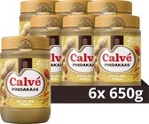 Calvé Stukjes Pinda Pindakaas - 12 x 650 g - Voordeelverpakking