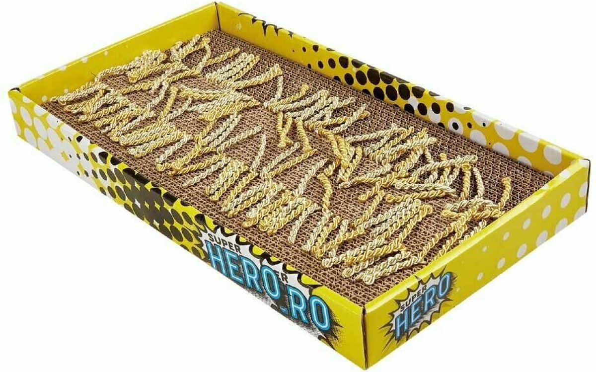 Fofos Comic String Scratcher