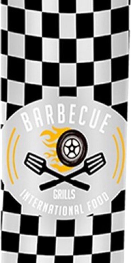 Bouteille doseuse/bouteille souple Concorde Sauce Barbecue - 2x - American Diner - 700 ml/70 cl/ 0 litre - plastique