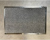 Intrada Nederland Bas Paillasson Nettoyage 40 x 60 cm Anthracite Wave