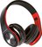 Zwart/Rood - Bluetooth Draadloos Headphone