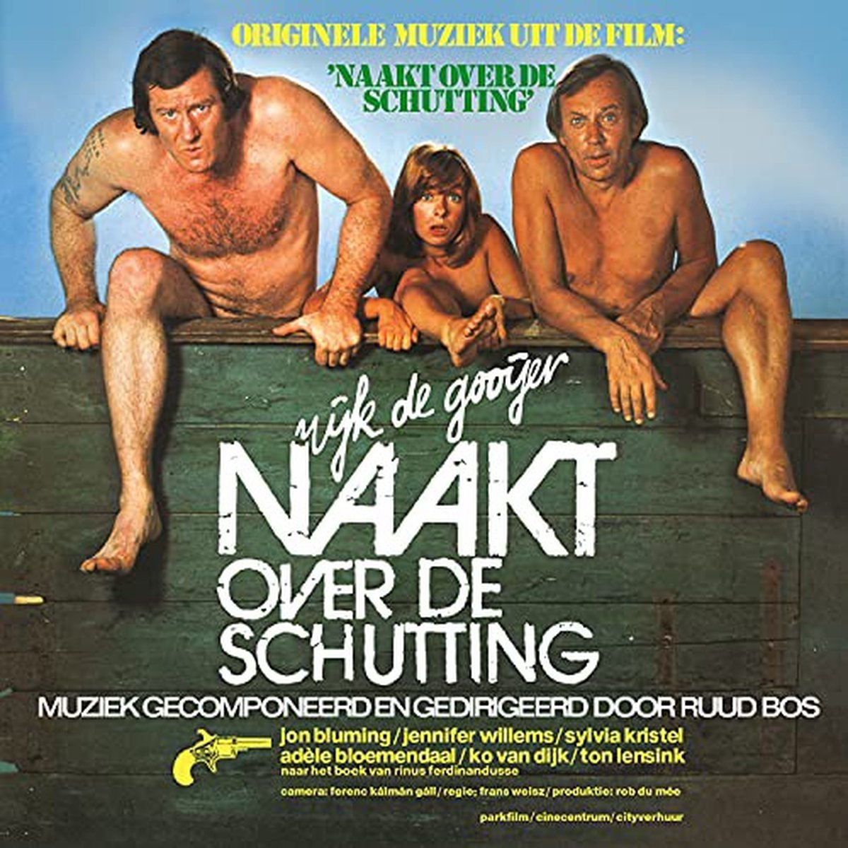 Ruud Bos: Naakt Over De Schutting (Naked Over the Fence) [Winyl]