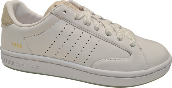 K-SWISS Lozan Klub LTH white white aga Dames Sneakers - Wit