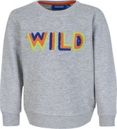 Someone Sweater grey melange WILD - ABE - Maat 98