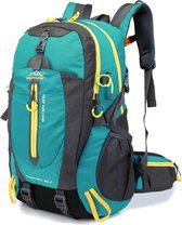 Avoir Avoir®-Backpack - Hiking - Camping- Sport - 40L-rugzak - Zee Blauw - Duurzaam, Lichtgewicht en Compact - Nylon - 52x33x20cm