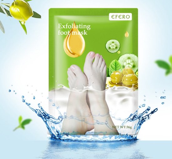 Foot Peeling Mask Pedicure Socks Foot Mask