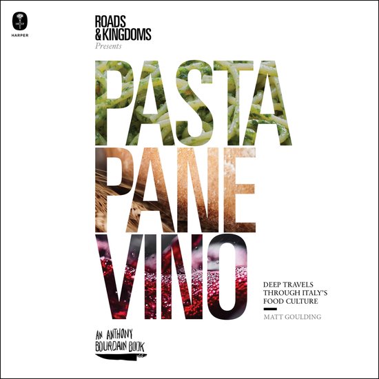 Pasta, Pane, Vino - cover