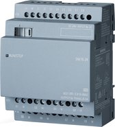 Siemens LOGO! DM16 24 0BA2 PLC-uitbreidingsmodule 24 V/DC