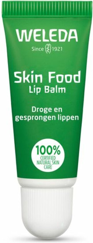 WELEDA Skin Food - Lip Balm - 8ml - Droge lippen - 100% natuurlijk - Weleda