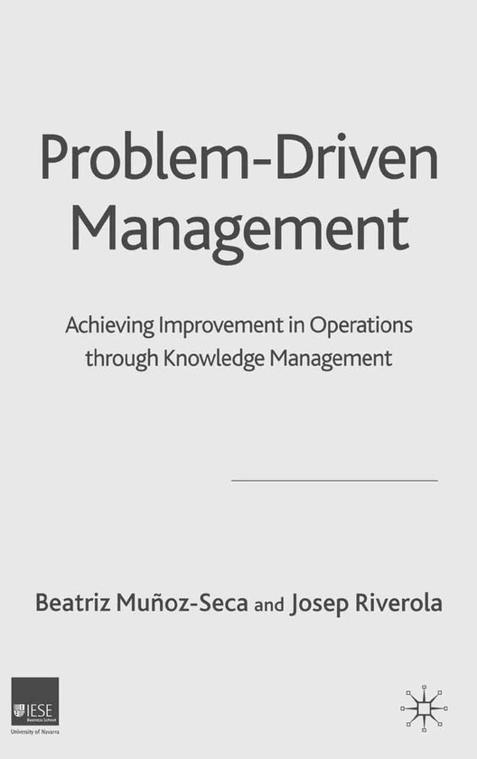 Problem Driven Management - cover