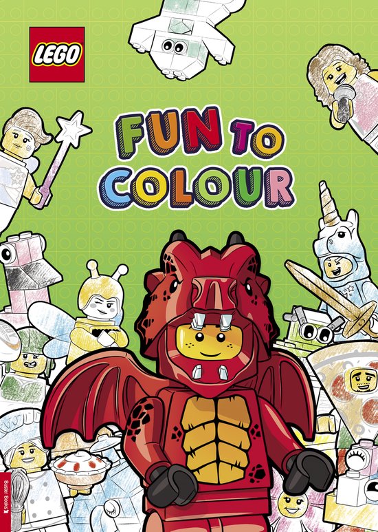 LEGO (R): Fun to Colour - cover